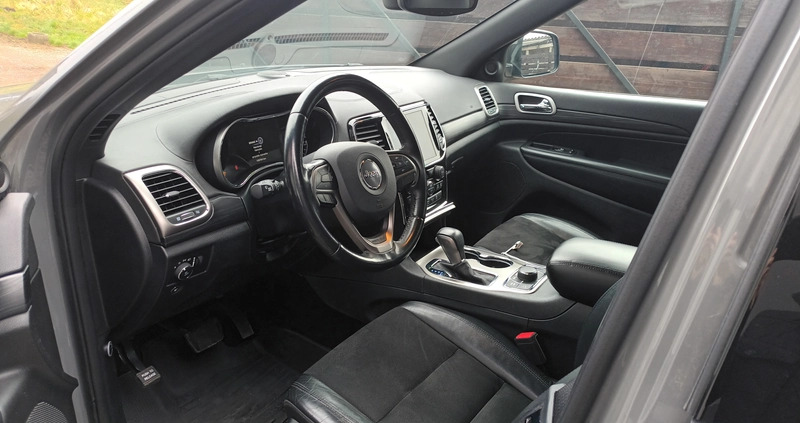 Jeep Grand Cherokee cena 133000 przebieg: 107500, rok produkcji 2019 z Kraków małe 172